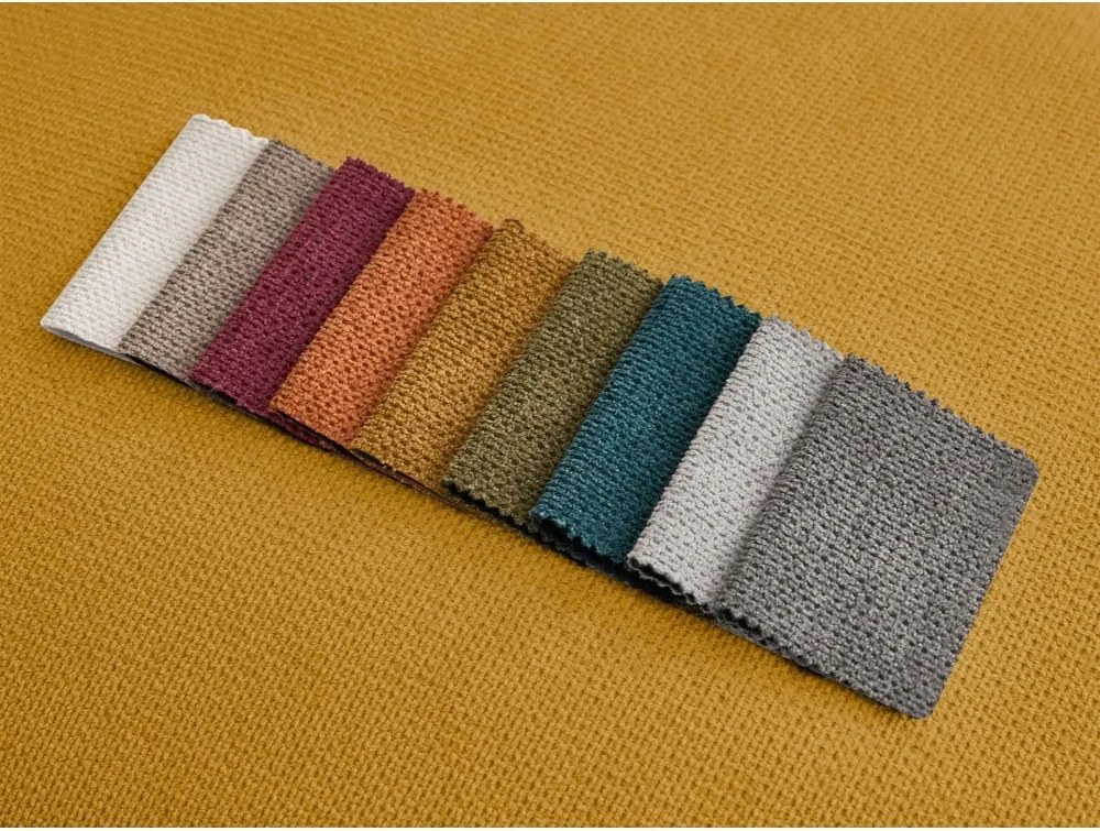 Divano giallo allungabile 234 cm Ernest – Bobochic Paris