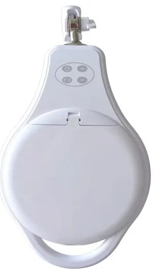 Lampada da tavolo LED dimmerabile con lente d'ingrandimento LED/10W/230V bianca