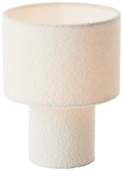 Brilliant - Lampada da tavolo TEDDY 1xE27/25W/230V color crema