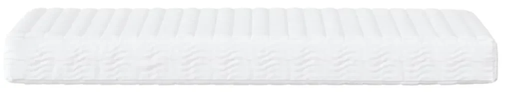 Materasso in schiuma bianco 80x200 cm durezza h2 h3