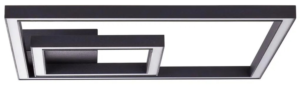 Brilliant - Plafoniera LED QUON LED/24W/230V 3000K 40x40 cm nero
