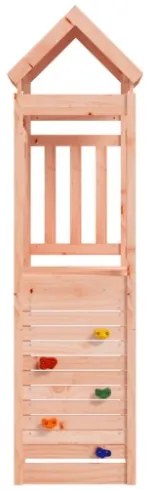 Torre da Gioco con Arrampicata 53x110x214cm in Legno di Douglas