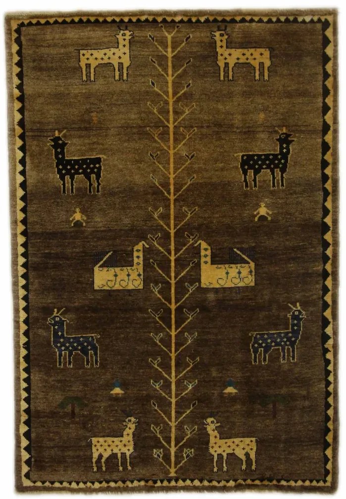 Gabbeh Tappeto 110 x 160 (Iran)