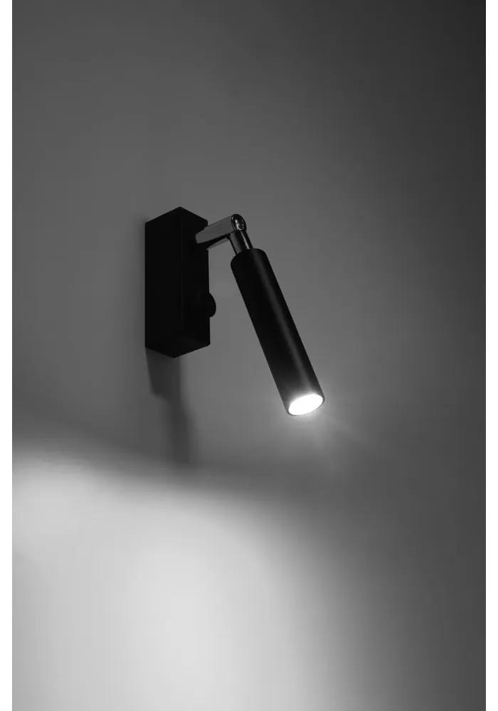 Lampada da parete nera Tiden - Nice Lamps