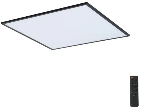 Brilagi - Luce LED dimmerabile SLIMFRAME LED/58W/230V 60x60 cm nero + +TC