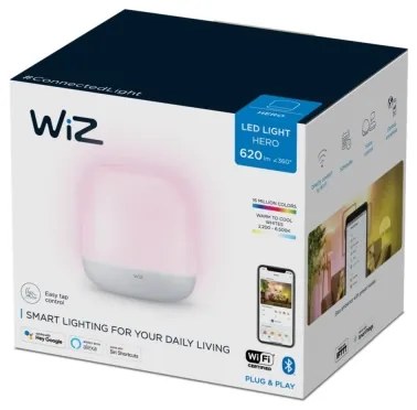 WiZ - LED RGBW Lampada da tavolo dimmerabile HERO LED/9W/230V 2200-6500K Wi-Fi