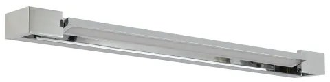 Brilagi-LED Specchio da bagno illuminato AQUA LINE LED/18W/230V 60 cm IP44 cromo lucido