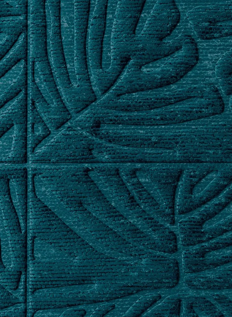 Arte International Carta da parati Monstera - Petrol