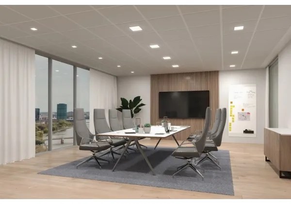 Paulmann 79953 - Faretto LED da incasso per bagno VARIFIT, 6W, IP44, 230V