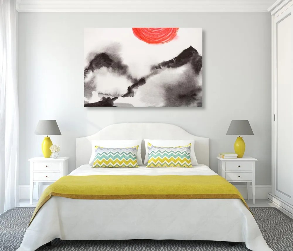Quadro su tela – Pittura giapponese