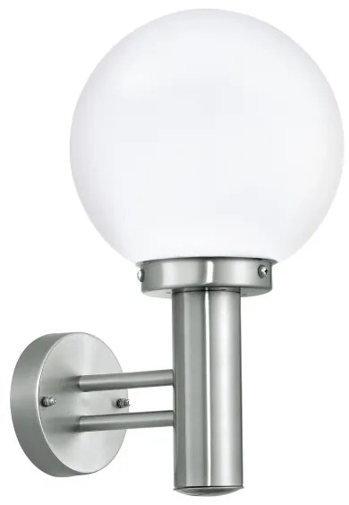 Eglo 30205 - Lampada da esterno NISIA E27/60W/230V
