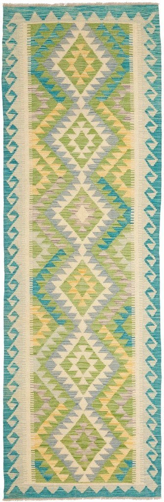 Kilim Tappeto orientale 240 x 80 (Pakistan) Tessuto A Mano