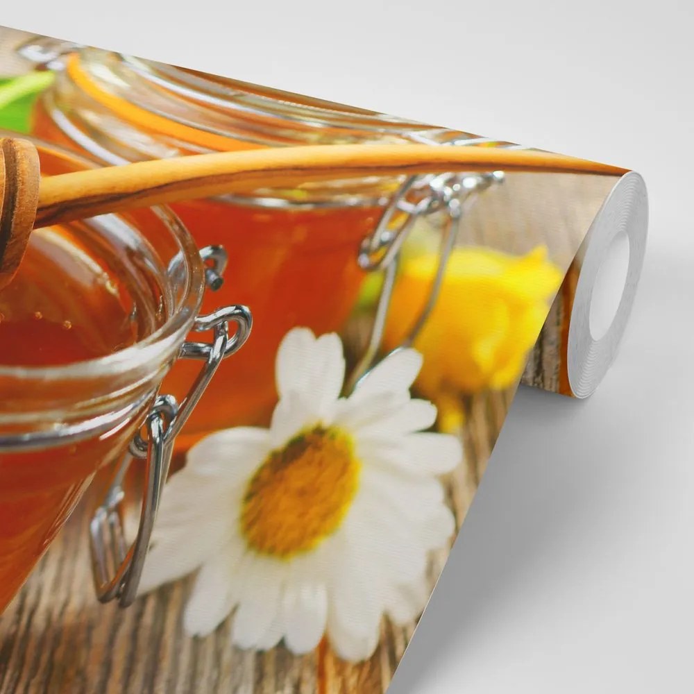 Carta da parati – Tazza di miele