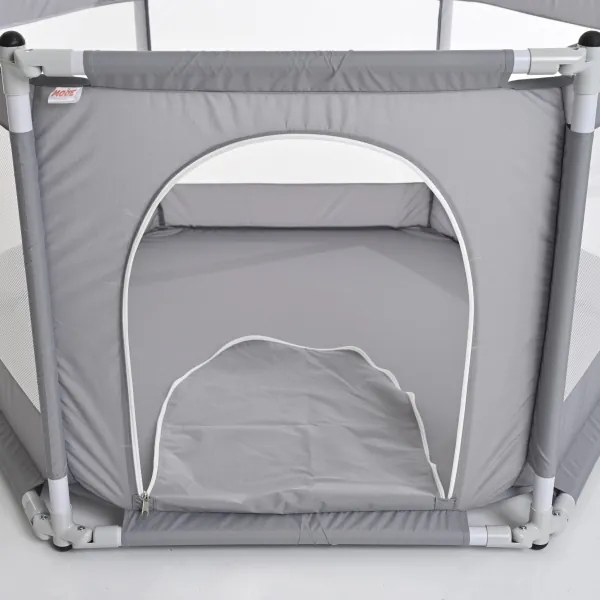 Recinto gioco 120 cm grigio