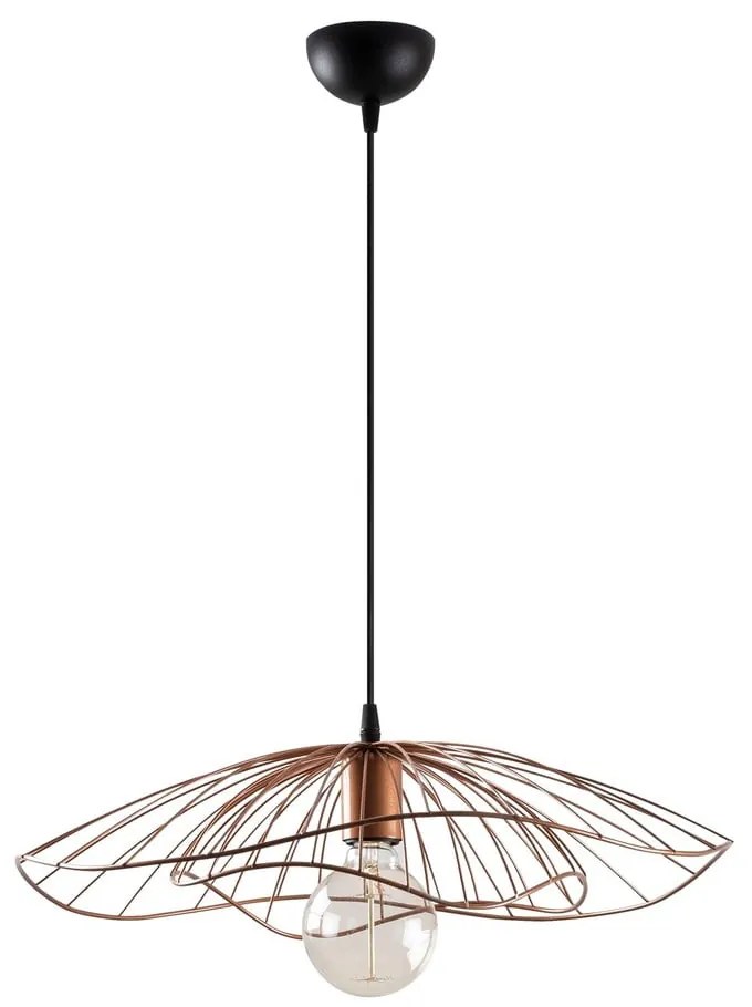 Lampadario color rame ø 50 cm Farac – Opviq lights