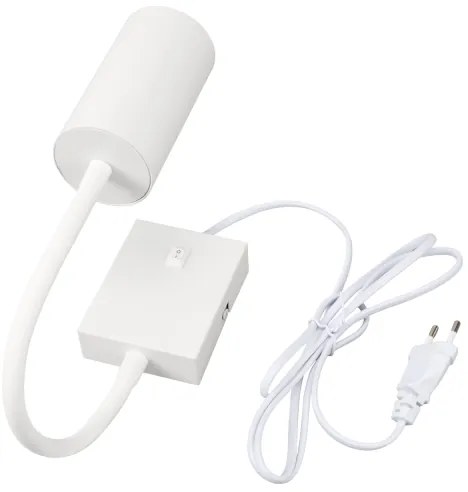 Brilagi - Lampada flessibile da muro SELE 1xGU10/30W/230V bianco