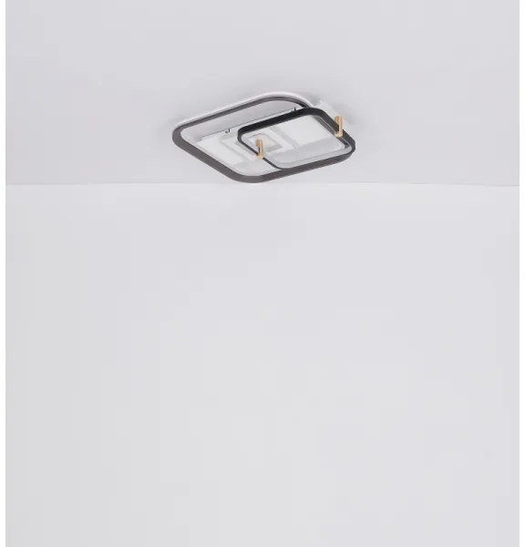 Globo 48459-48 - Plafoniera a LED dimmerabile ANI LED/48W/230V 2700-6000K + telecomando