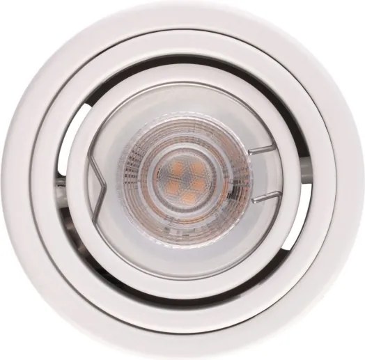 Faretto LED TUBA 1xGU10/5W/230V 4000K bianco