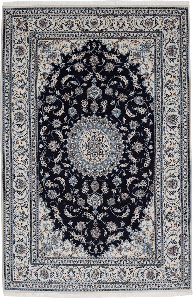 Nain Tappeto 190 x 290 (Iran) Annodato A Mano