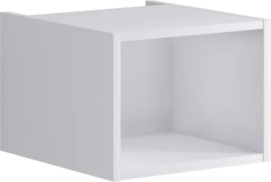 Pensile bagno Brera laccato opaco bianco P 45.3 x L 39.9 x H 30 cm