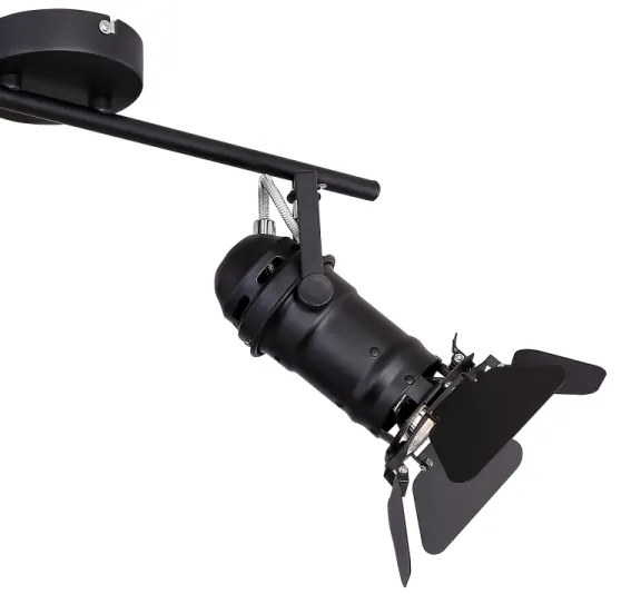 Globo 54650-2B - Faretto EGON 2xGU10/50W/230V