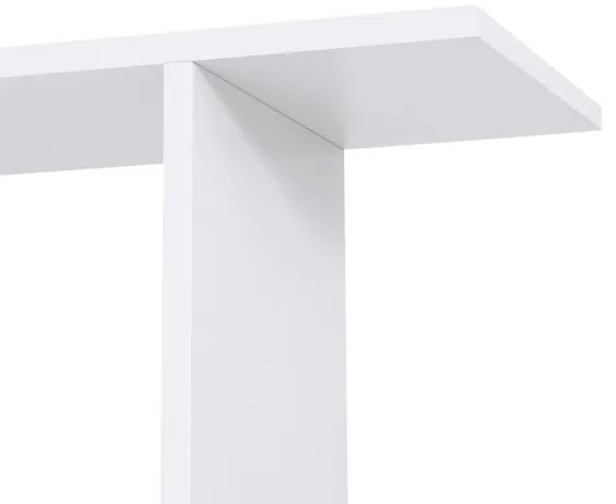 Libreria LIVARO bianca