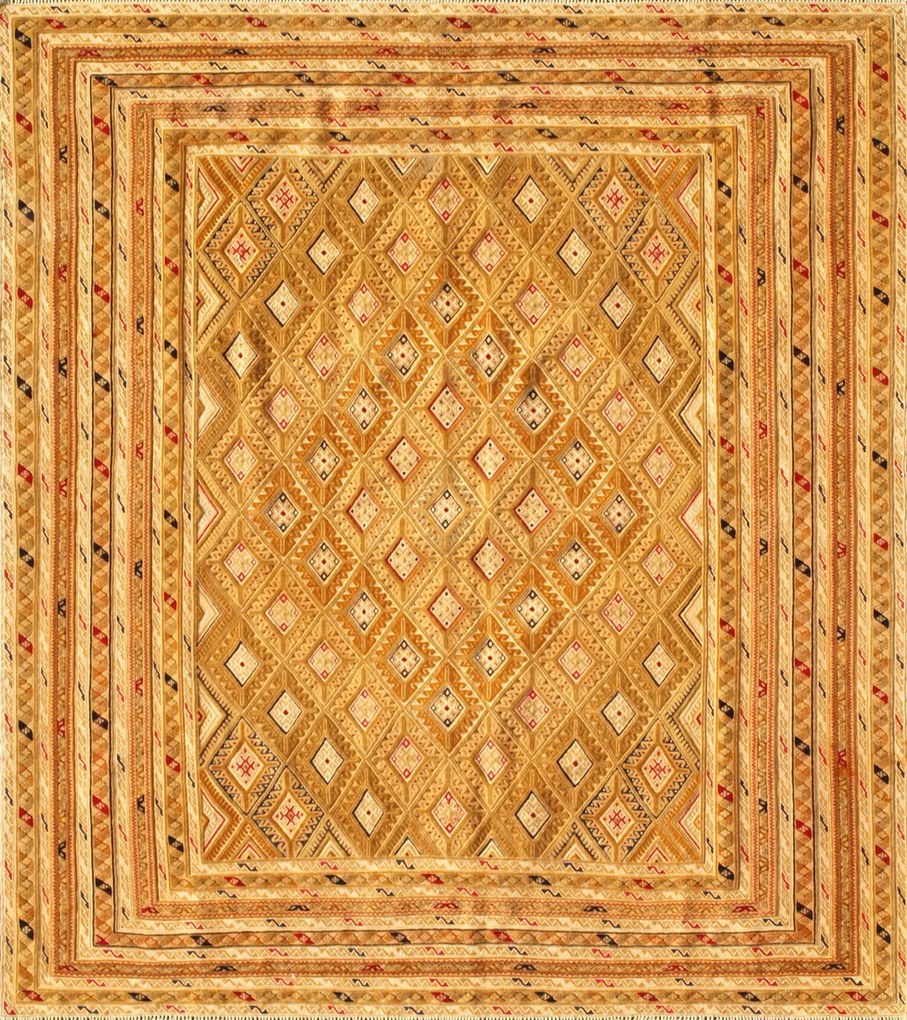 Tappeto orientale 210 x 190 (Pakistan) Annodato A Mano