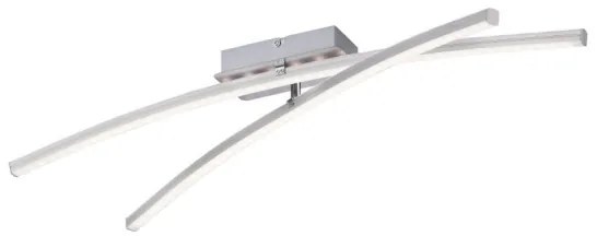 Leuchten Direkt 11255-55 - Lampadario LED RGB dimmerabile ALINA 2xLED/8,1W/230V + TC