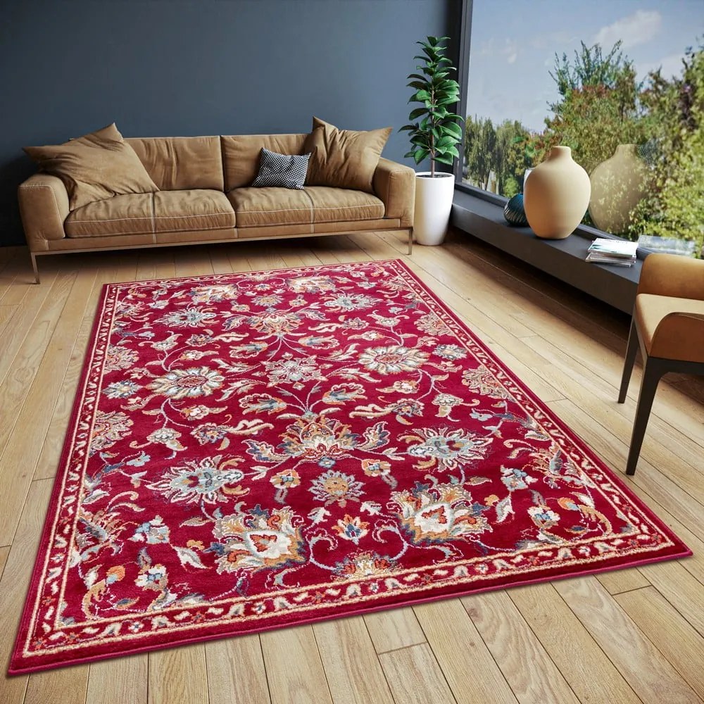 Tappeto rosso 80x120 cm Orient Caracci - Hanse Home