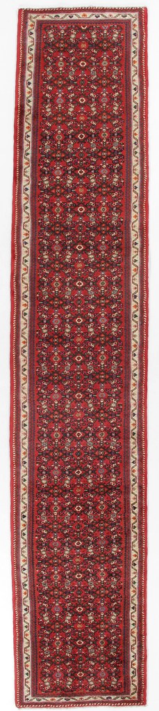 Hamedan Tappeto persiano 70x400 (Iran) Annodato A Mano
