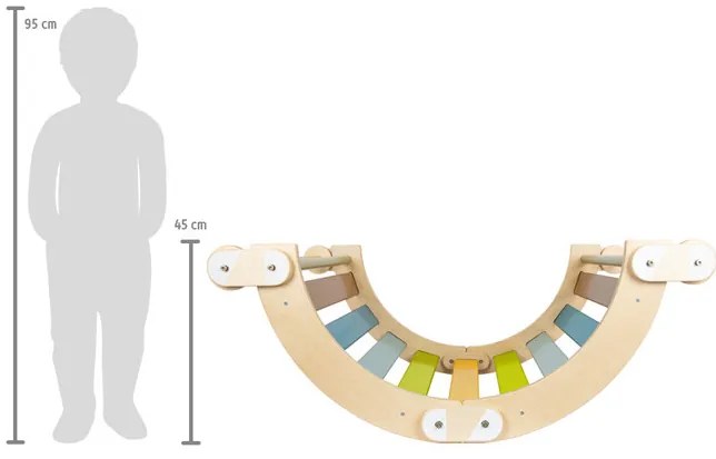 Dondolo da arrampicata Adventure