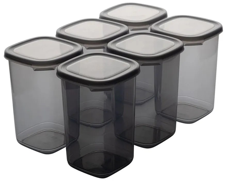 Set di contenitori alimentari 6 pz Fresco – Hermia