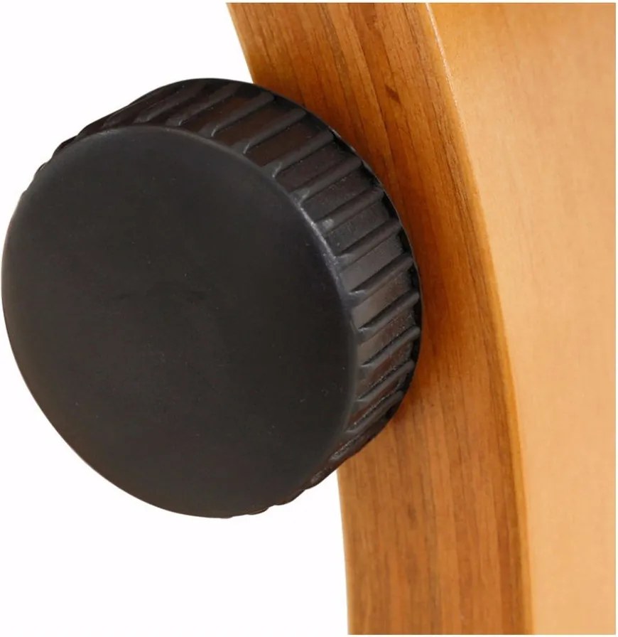 Set di poltrona e poggiapiedi grigi con rivestimento in tessuto Rika Paprika - Støraa