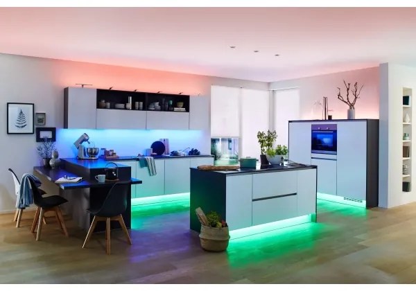 Paulmann 70627 - LED RGB/18W Striscia dimmerabile MAXLED 1,5m 230V+telecomando