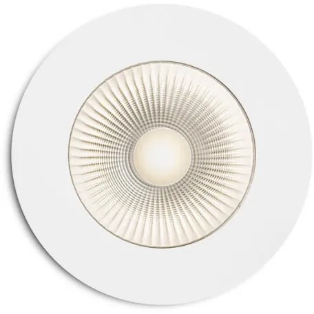 RED - Design Rendl-R10565- Lampada da incasso a LED per bagno AMIGA 8W/230V IP65