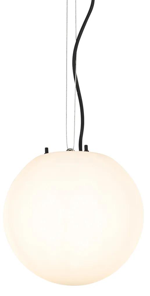 Lampada da esterno moderna bianca 25 cm IP65 - Nura