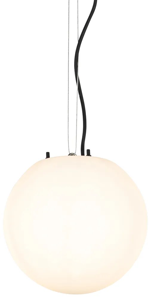 Lampada da esterno moderna bianca 25 cm IP65 - Nura