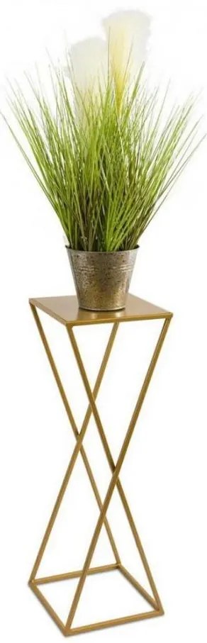 Portafiori 70x24 oro