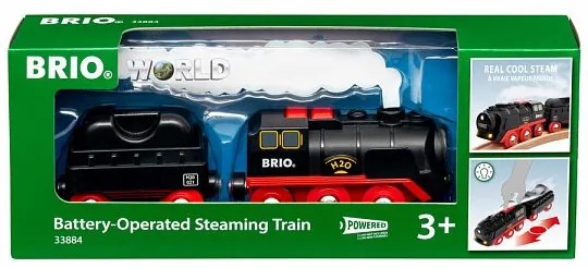 Brio - Treno a vapore a batteria