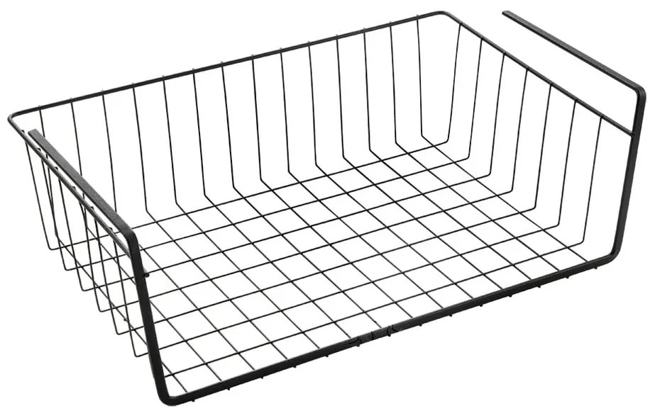Cestino per cucina da appendere in acciaio inox 26x40 cm Kanguro – Metaltex