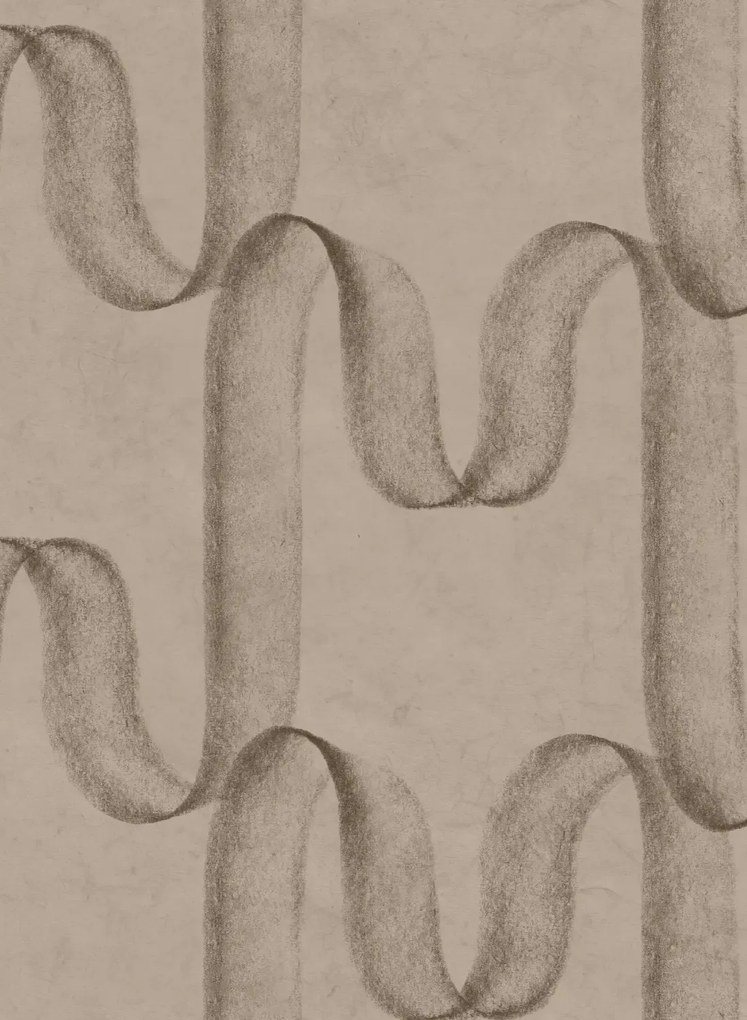 Coordonne Carta da parati Graphite - Taupe