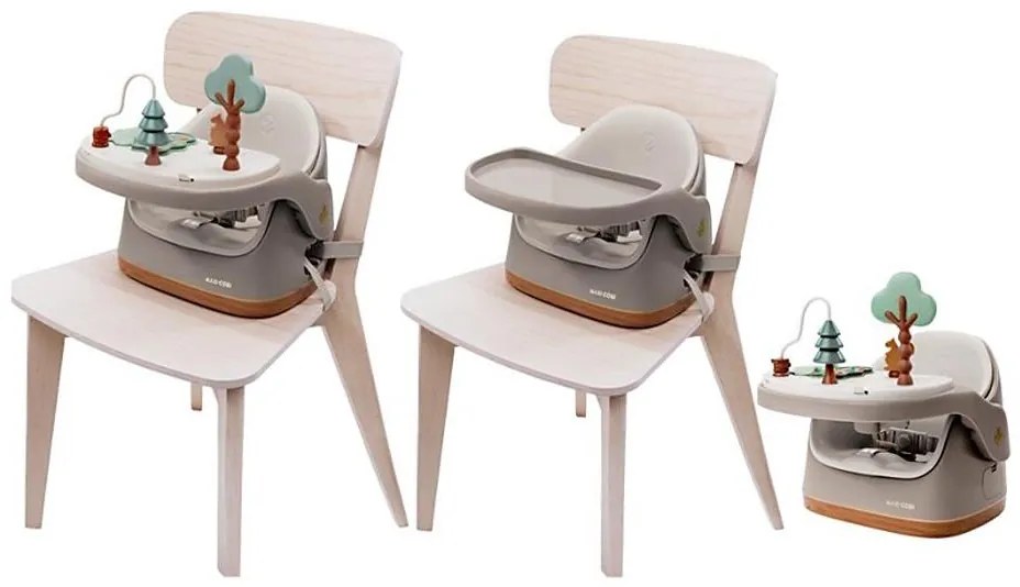 Maxi-Cosi - Sedia da pranzo per bambini JAY PLUS beige