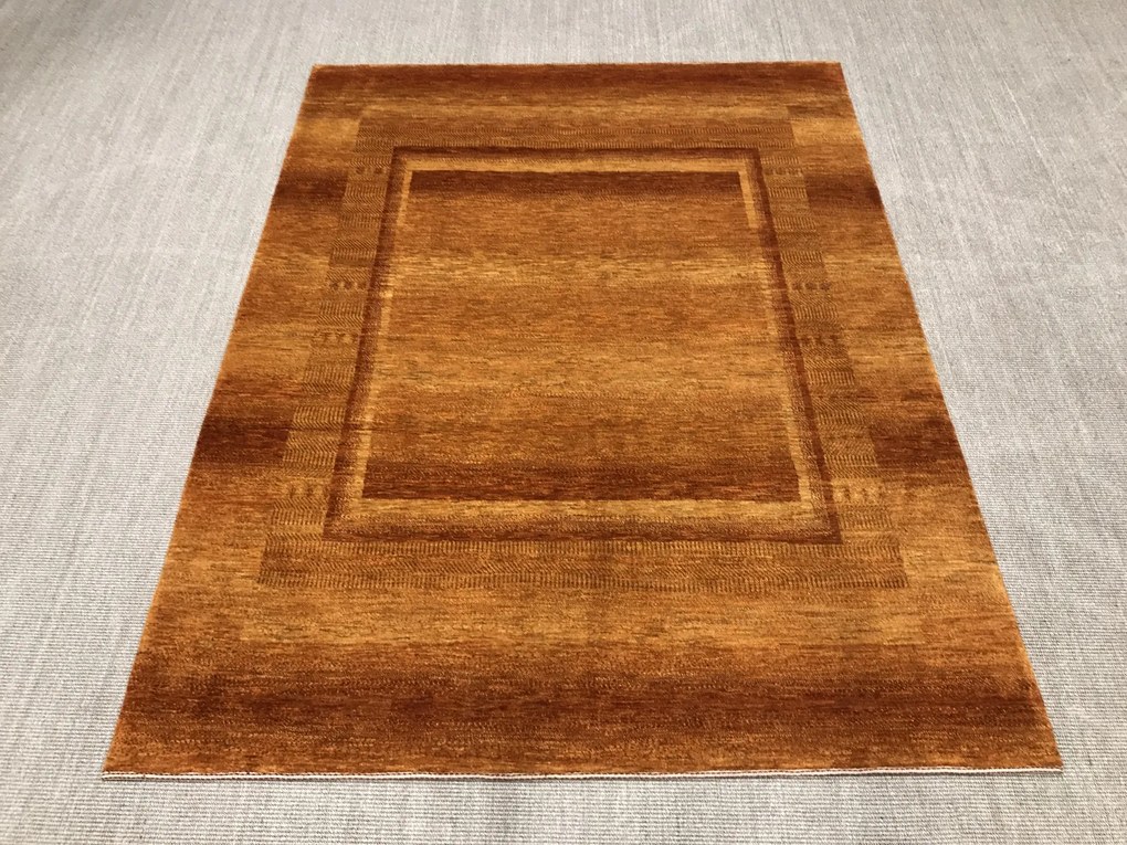 Loribaft Tappeto 180 x 230 Giallo (Iran) Annodato A Mano