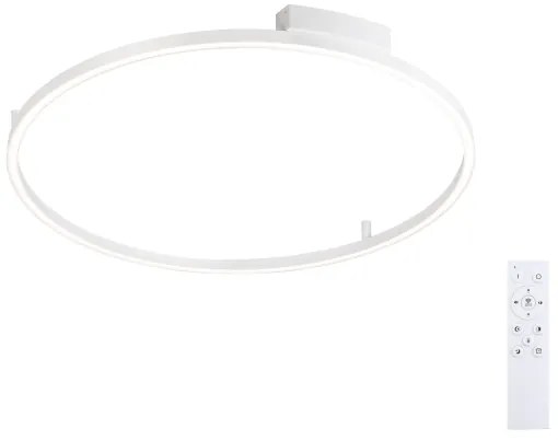 Brilagi - Lampada LED dimmerabile PORTOFINO LED/60W/230V Ø 80 cm bianca + telecomando