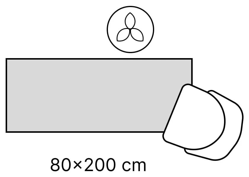 Passatoia color crema e avorio in misto lana tessuta a mano 80x200 cm Majoli – Elle Decoration