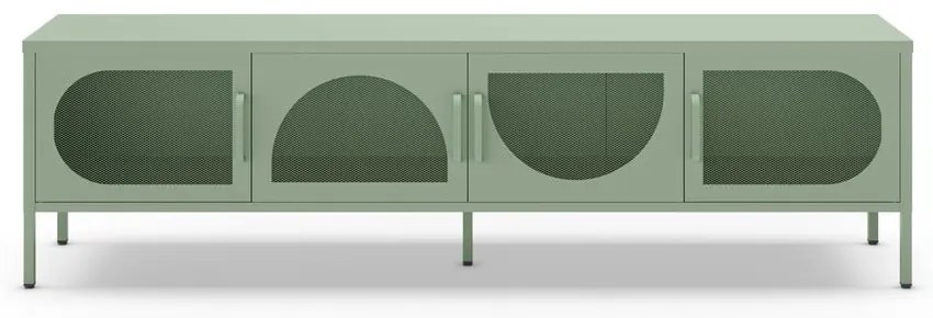 Mobile TV color menta 180x50 cm Tayra - Marckeric