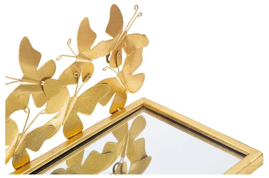 Comodino in oro Butterfly - Mauro Ferretti