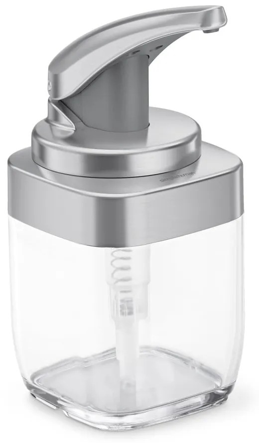 Dispenser di sapone in metallo 444 ml - simplehuman