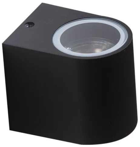 Azzardo AZ4265 - Applique da esterno RIMINI 1xGU10/35W/230V IP54 tonda