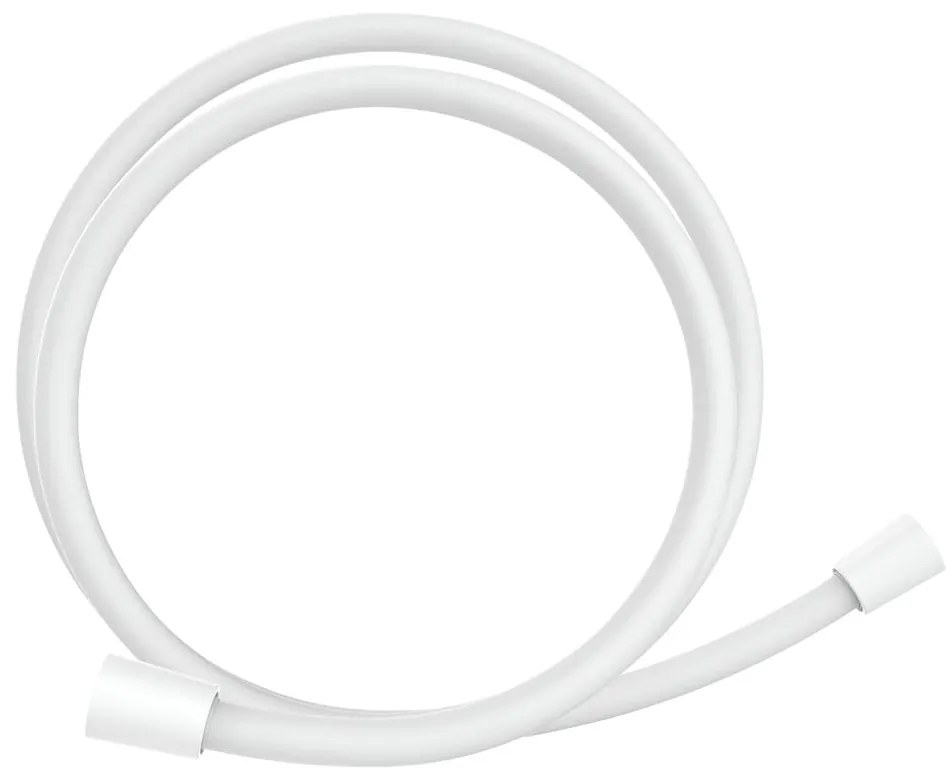 Set doccia bianco in acciaio inox 70 cm Watersaving - Wenko